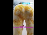 Girl stinky farts in Leggins 9/16