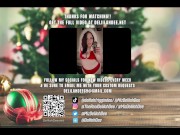 Giantess Christmas Snack (Vertical Video) 10/16