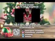 Giantess Christmas Snack (Vertical Video) 13/16