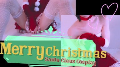 A Christmas night with a cute mini-skirt Santa... (There's an announcement at the end of the video!)