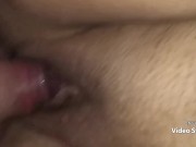 Quick nut bust on BBW pussy 1/16