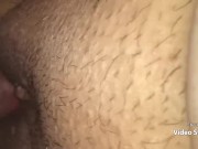 Quick nut bust on BBW pussy 12/16