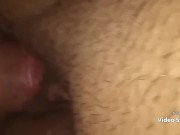 Quick nut bust on BBW pussy 2/16