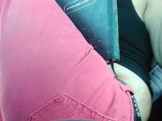 Playing with myself at Walmart again 1/16