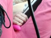 Playing with myself at Walmart again 15/16