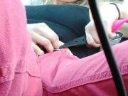 Playing with myself at Walmart again 16/16