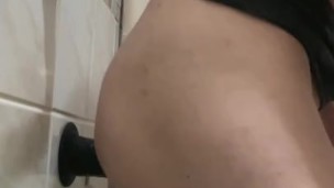 Twink femboy BBC ride