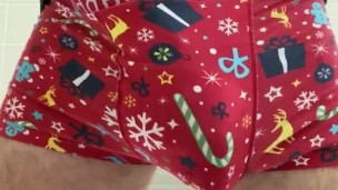 Peek view standing wank