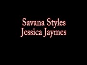 Feisty Sex Bombs Savana Styles and Jessica Jaymes Butt Fuck! 2/16