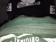 finished on my stomach 2/16