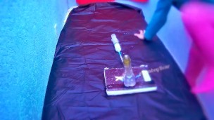 Massive Creampie inside a Femboy