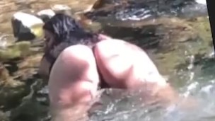 se filtra video chica cojiendo duro en un lago pequeno IG @ricaa29