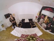 Christmas Sex with Busty Bombshell in VR 1/16