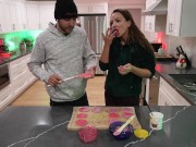 Making Christmas Cookies SFW 13/16