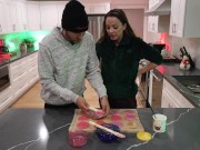 Making Christmas Cookies SFW 15/16