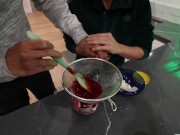 Making Christmas Cookies SFW 8/16