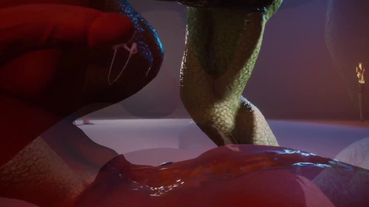 Scalie Reptile (Corbac) Orgasms Together with Guy (Gay Sex) | Wild Life Furry - Free Sex Video - RedTube