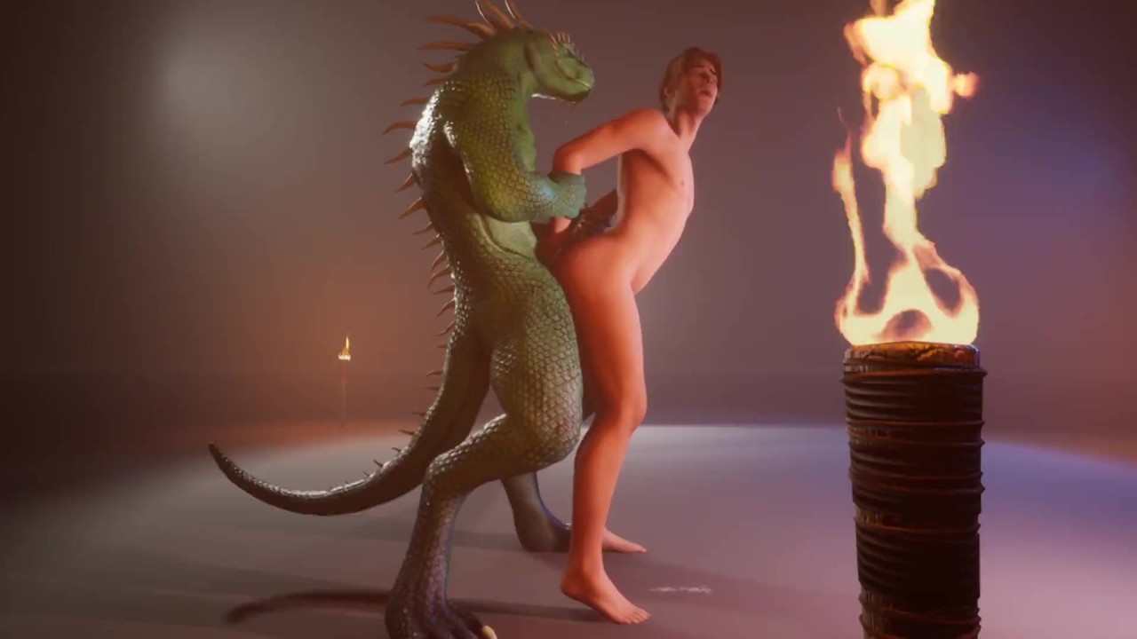 Scalie Reptile (Corbac) Orgasms Together with Guy (Gay Sex) | Wild Life Furry - Free Sex Video - RedTube