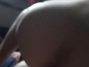 Wife enjoys getting fucked and cummed on 2/16