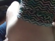 Wife enjoys getting fucked and cummed on 4/16