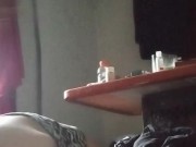 Wife enjoys getting fucked and cummed on