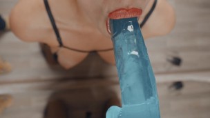 dildo suck demo