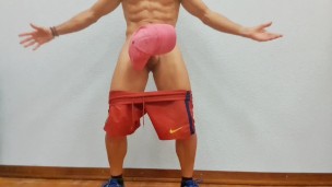 Masturbation games - training my Cock and having fun at the same time