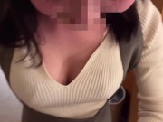 【AVデビュー】例のホテルで丸見え露出立ちバックをしたらM男の潮吹きと大量精子をぶっかけられました… Public sex Men squirting and Bukkake in doggy 2/16