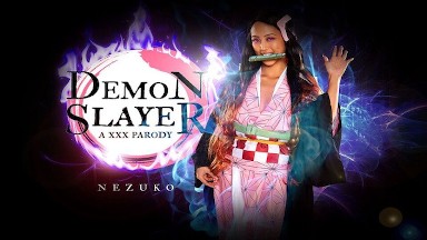 Asian Alexia Anders As DEMON SLAYER NEZUKO Testing Your Sex Skills VR Porn