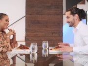 My therapist invited me to her house for a romantic dinner date 1/16