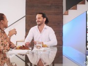 My therapist invited me to her house for a romantic dinner date 4/16