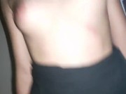 Sentando de meia arrastão 3/16