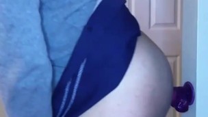 Femboy Bounces on Dildo - Teaser