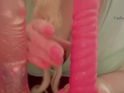 Stroking off both dirty talk and striptease!  4/16