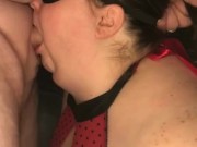 Gagging facefuck 1/16