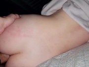 All I Want For Xmas Is A Butt Hole - Amateur College Girl Anal Orgasm 11/16