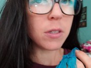 Wear My Piss Panties Sissy Brad 10/16