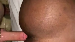 Black Jock Gets His Bubble Butt Pounded Hard And Creampie By BWC