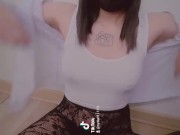 Intentando que no me escuchen los invitados ASMR - Nyauri1   3/16