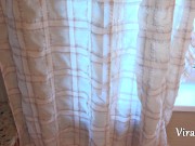 Fingering pussy to my step daughter and touching her big and beautiful tits 1/16