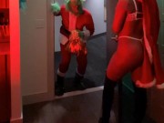 Mrs. Claus Fucks the Grinch While Santa Was Away - Gifted Her A Squirting Orgasm for Christmas🎄 1/16