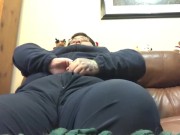 Christmas Time 🎄 Jack Off by a Fat Canadian Guy 🎅 
