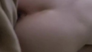 Brunette BubbleButt Teen With Perfect Body Lets BFs Brother Put Tip In After Losing Bet !