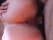 Latina twerks on doggy style- Teen whit huge ass want to cum inside 3/16