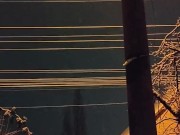 Winter night in the yard 14/16