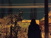 Winter night in the yard 15/16