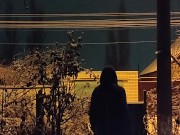 Winter night in the yard 16/16