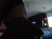 While Husband is at Work - Screenshot 7 of 16 - Reverse Cowgirl