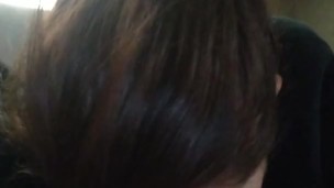 A Quick Blowjob Before Husband Gets Home