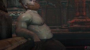FULL: Geralt Pees on Dandelion Obbi-mation